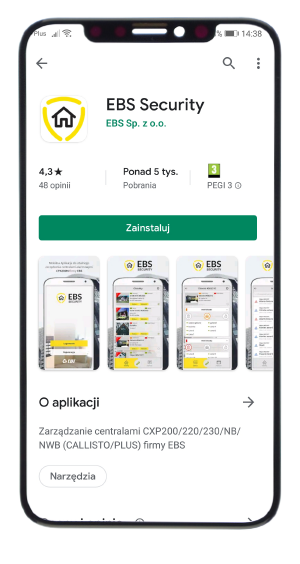 Instalacja aplikacji