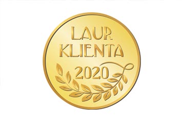 Złoty Laur klienta 2020 dla Juwentus